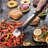 Blackstone Deluxe 6-Piece Stainless Steel Griddle Accessory Toolkit