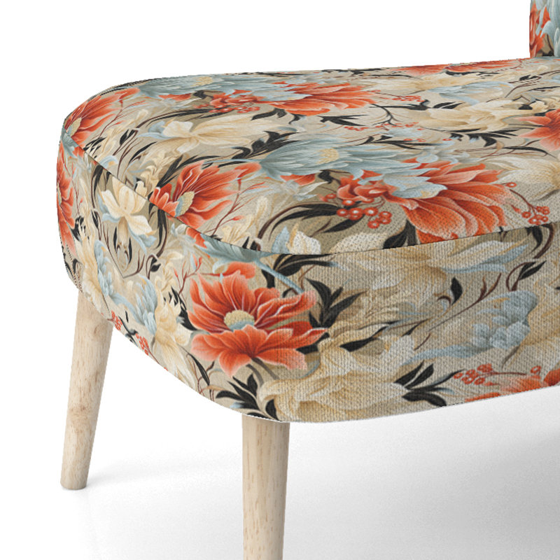Chaise d'appoint rembourrée Cottage