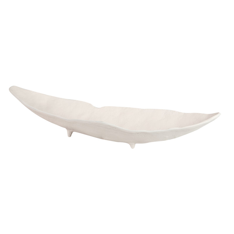 Aluminum Tray, White