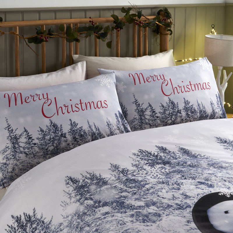 Korbin Polyester No Pattern Duvet Cover Set with Pillowcases Included, Kingsize - 2 Standard Pillowcases