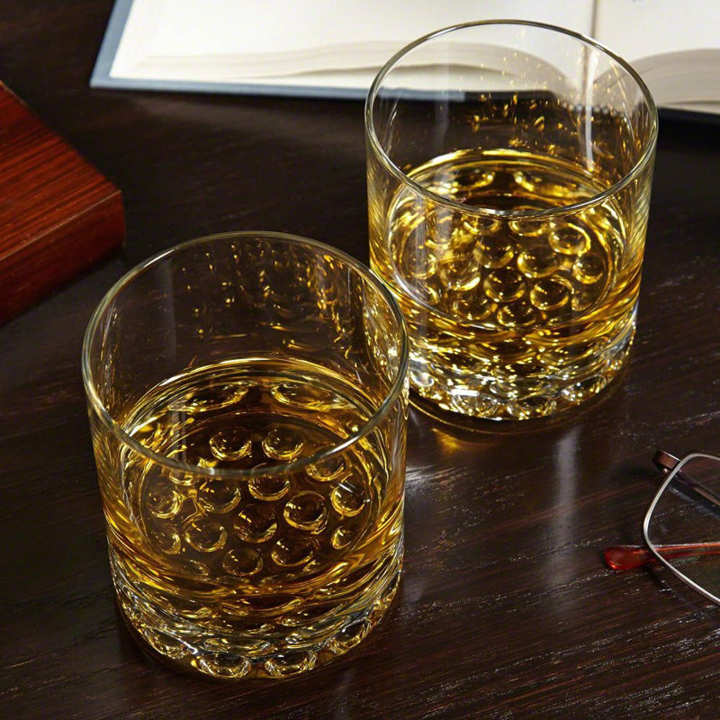 Verre à whisky Garnett Scales of Justice, 10 oz, Oui