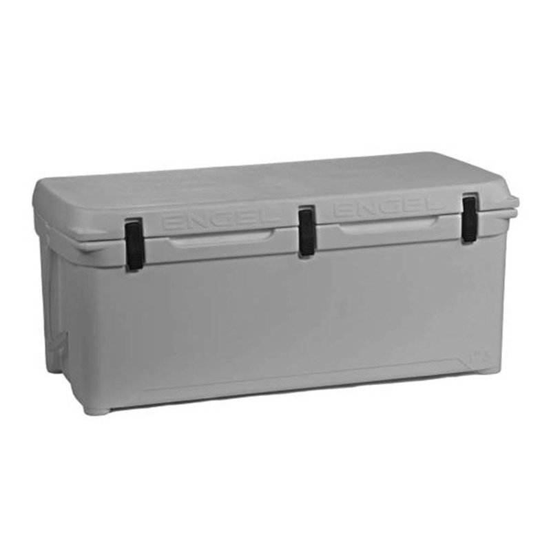 Glacière rotative moulée hermétique Roto, gris