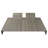 Vosburg 40" Long Single chaise with Cushions