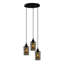 Luminaire suspendu grappe 3 lumières Otsego