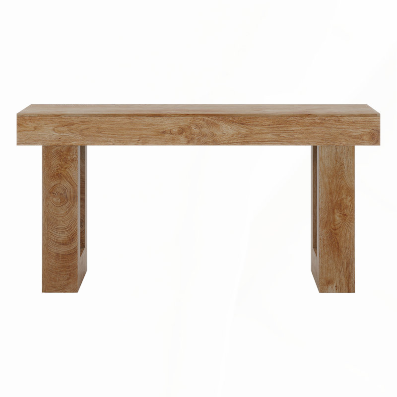 Brittanni 63'' Console Table, Light Brown
