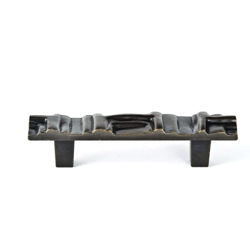 Rio 3" Center to Center Novelty Pull, Oil Rubbed Bronze