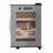 Electric Cigar Humidor, 16L Cigar Humidor Cabinet with Heating & Cooling Temp Control System, Spanish Cedar Wood & Tempered Glass & LED Light Cigar Humidor, for Up To 100 Cigars