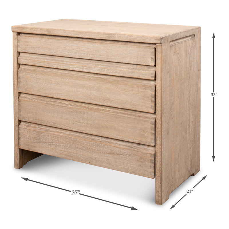 Xander Solid Wood Accent Chest