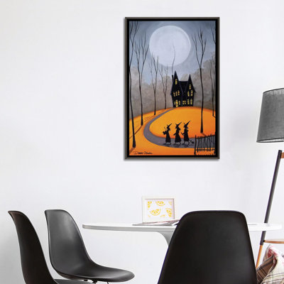 « Three Little Witches » par Debbie Criswell, reproduction d’art