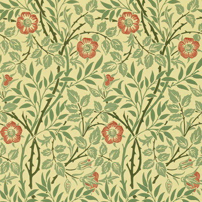Sweet Briar 10.05m x 52cm Matte Wallpaper Roll