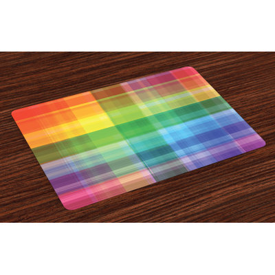 Ashston Rainbow Placemat