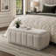 Banc de rangement moderne taupe avec coussin confortable et intérieur spacieux pour l'organisation de la maison et des sièges-1468160509