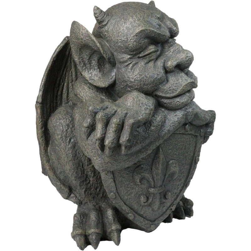 Figurine gothique 12 po H 12 po