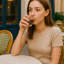 Argon Tableware Fluted Drinking Glasses - Ribbed Fluted Coffee Juice Glassware Tumblers Set-6801167-2085046