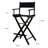 30" Folding Director Chair with Canvas-19623359-19623377