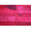 Area Cowhide Abstract Area Rug in Red-1426745255