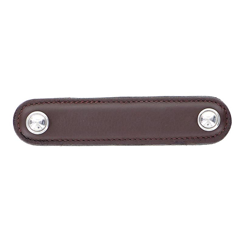 Sanzio Bar / Handle Pull, 4, Polished Nickel