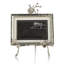 White Orchid Frame