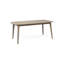 Table d'extérieur extensible en bois gris - Créez une ambiance relaxante avec un design époustouflant