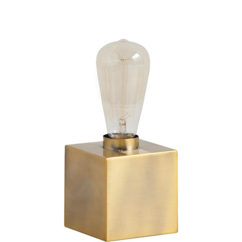 Lampe de table 4,5 po Byrum, Doré