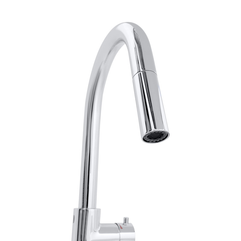 ZLINE Gemini Touchless Kitchen Faucet, Chrome