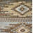 Bayville Southwestern Blue/Beige Area Rug-756568936