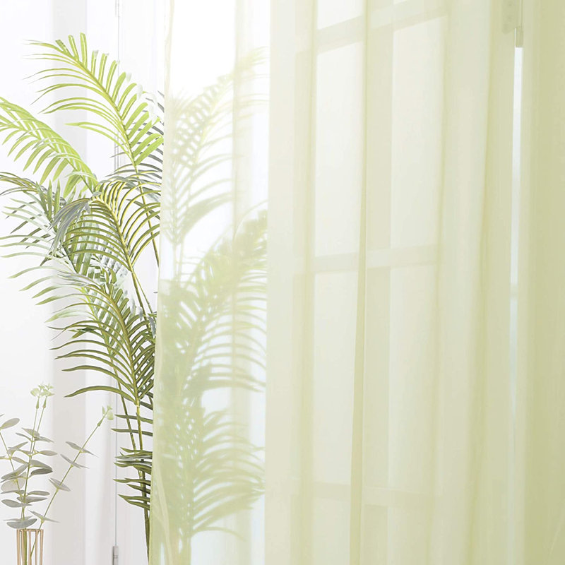 Statesville Sheer Curtain Pair
