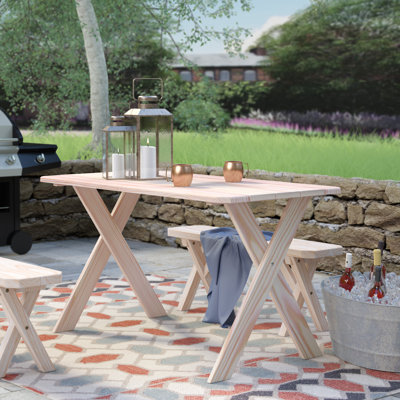 Table bistro en bois Bettis