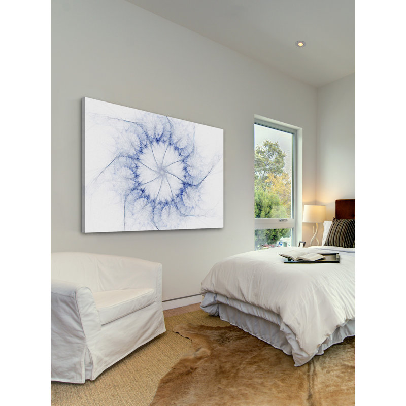 Solitude, reproduction d’art graphique sur toile tendue, H 30 po x l 45 po x P 1,5 po