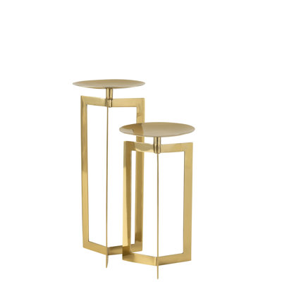 Stainless Steel Candlestick