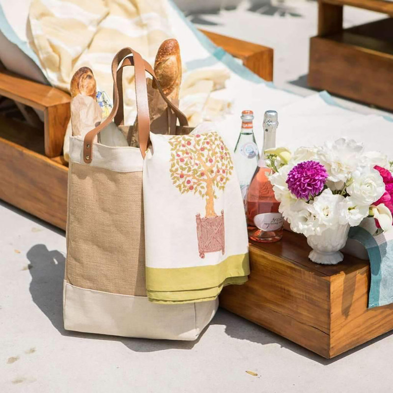 Cotton Floral Dish Towel Kitchen Towel