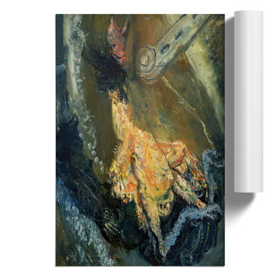 Turkey Carcass by Chaim Soutine - No Frame Painting