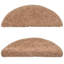 Carpet Stair Treads Beige 65x21x4 cm-131461249-131461250