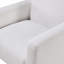 Fauteuil d'appoint avec accoudoirs - Style moderne