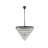 Iva 36 inch Round Chandelier-49504471