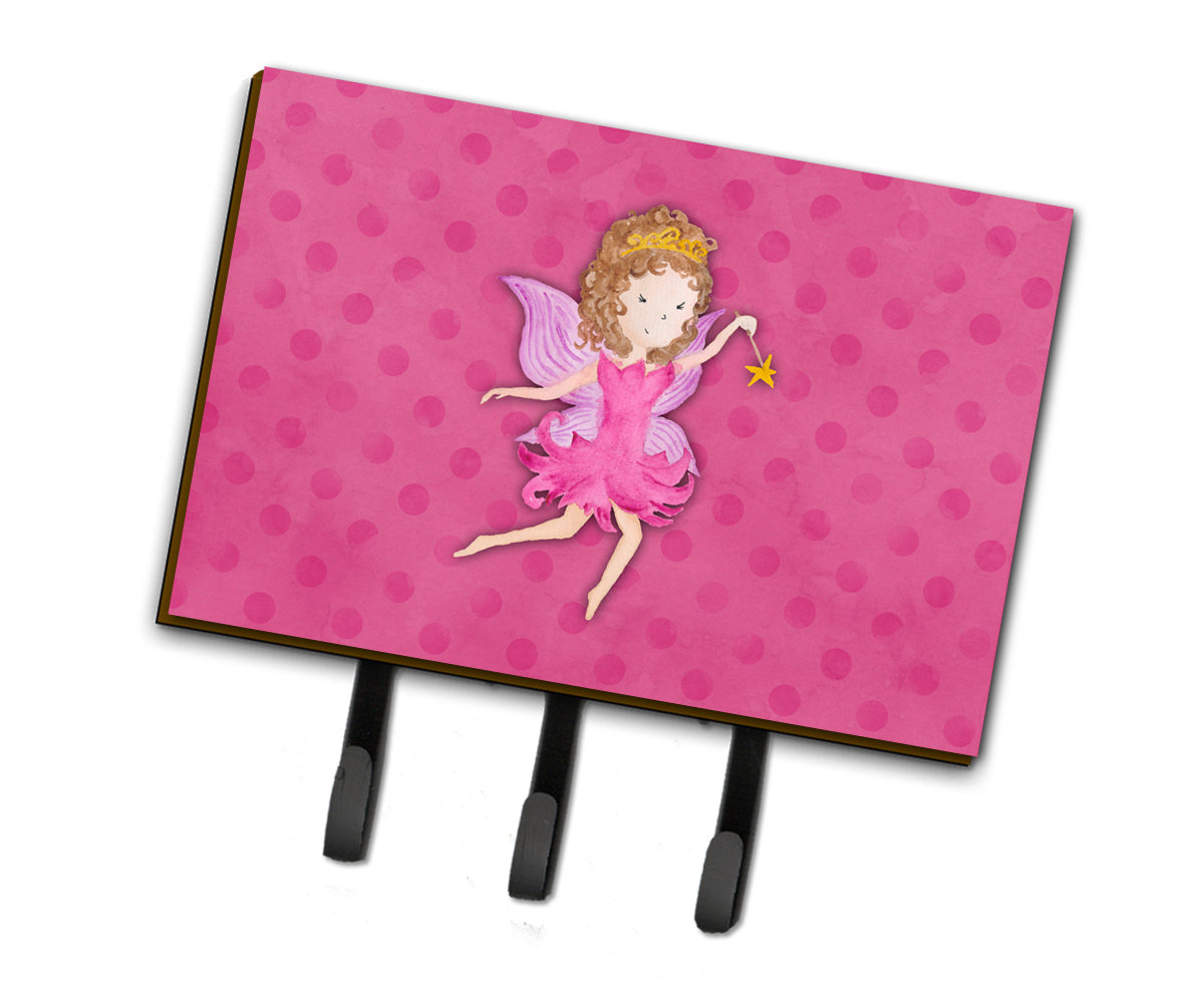 Princess Key Racks Harriet Bee Fairy Princess Leash or Key Holder | Wayfair