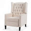 Fauteuil inclinable manuel de 27,16 po de large-739701277