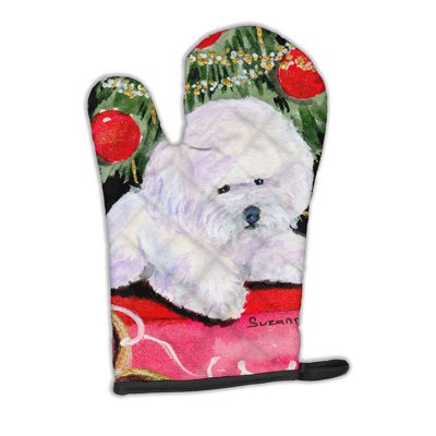 The Holiday Aisle® Anne Polyester Oven Mitt