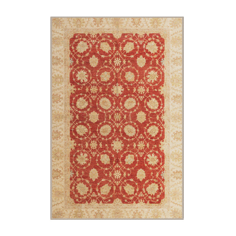 Tapis abstrait moderne 4190, Rectangle 2 pi x 3 pi