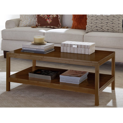 Hugoton Bamboo Coffee Table by Foundry Select