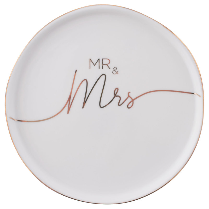 PLATEAUX SENTIMENT TRINKET MR & MRS (S22)
