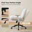 Chaise de bureau en chenille de qualité supérieure avec siège large et accoudoirs rabattables-291330104