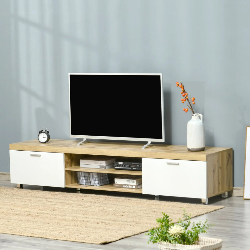Asunta Unfinished TV Stand for TVs up to 88"