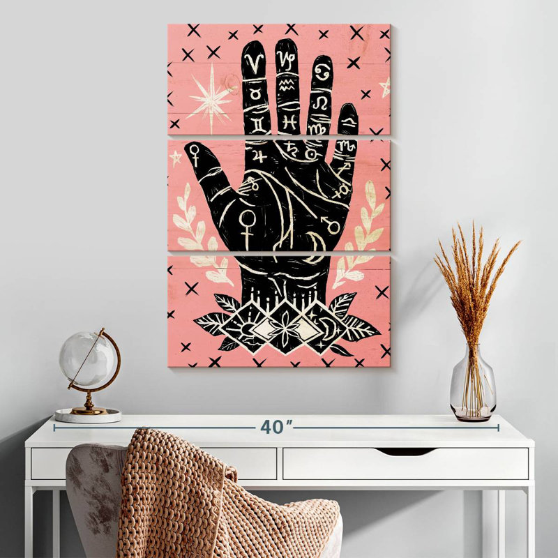 Adella Mystical Halloween Pink I, 32" H x 20" W