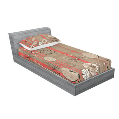 Microfiber Plaid Sheet Set