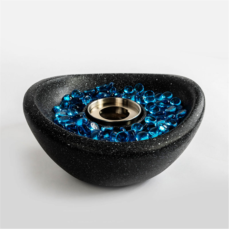 Tabletop Fire Pit, Black