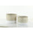Seagrass Handmade Two Toned Decorative and Functional Storage Basket with Handles