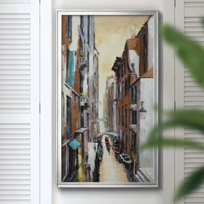 " Canal View II " Painting Print