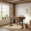 Table de bricolage électrique à hauteur réglable avec rangement