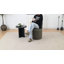 Petit fauteuil pivotant en tonneau avec roulettes Rolling-1138936680
